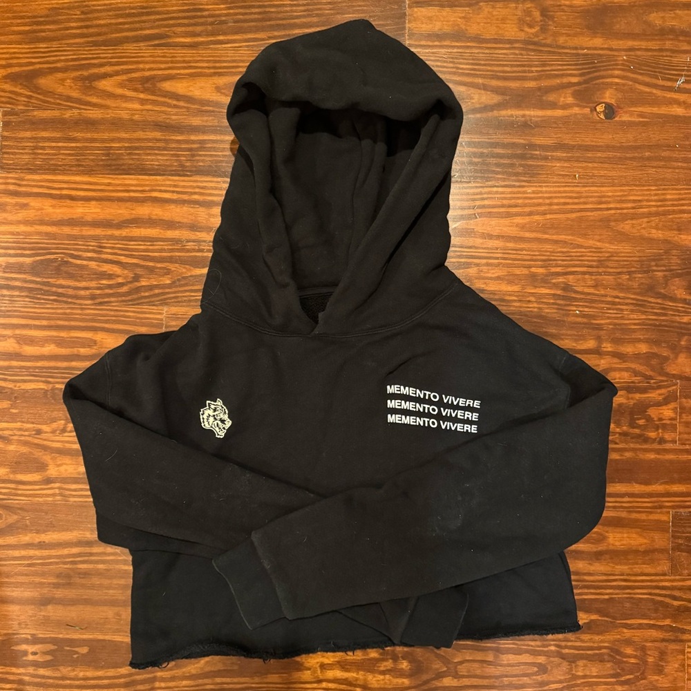 Darc Sport Cropped Hoodie